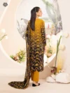 SOZ KESIMI 3 PC UN-STITCHED LUXURY LAWN - Image 3
