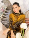 SOZ KESIMI 3 PC UN-STITCHED LUXURY LAWN - Image 2