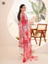 SOZ KESIMI 3 PC UN-STITCHED LUXURY LAWN - Image 3